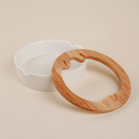 Porcelain hazel with walnuts SL Home "Trento", 2 subjects: hazel, nutol-4