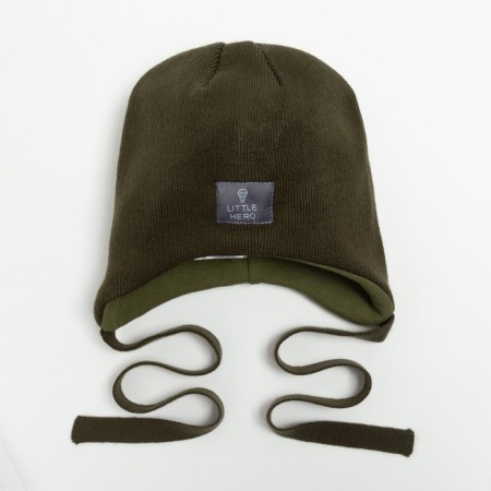 Children's hat, khaki color, size 46-50