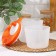 Green dryer with a measuring jug, 1950 ml, 23 × 17 × 15 cm, color mix
