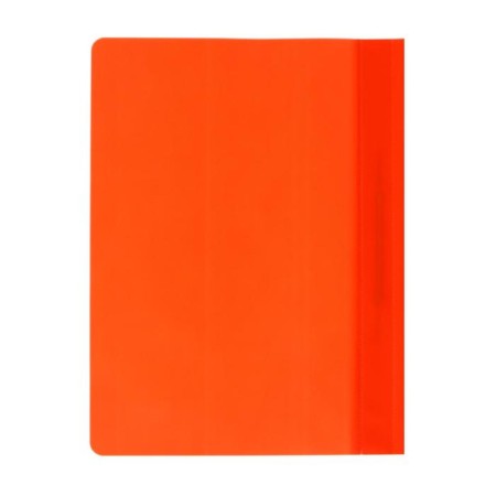 Calligrata, A4, 120 μm, orange, transparent top folder-3