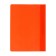 Calligrata, A4, 120 μm, orange, transparent top folder