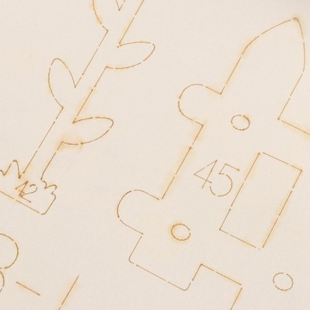 Interior stickers "giraffes", children's, decor on the wall, panel 160 x 82 cm-4