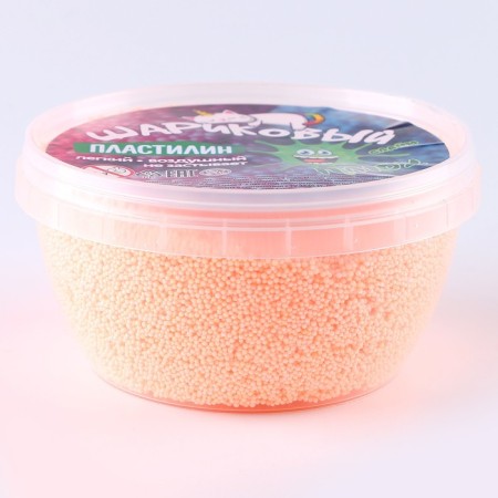 Ball plasticine, container 350 ml, mix-2