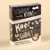 Ground Coffee "invigorating" with a filter packages, taste: Nuga, 50 g.