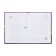 Notepad A6, 64 sheets Positive Book, solid cover, glossy lamination, designer block offset 60g/m2