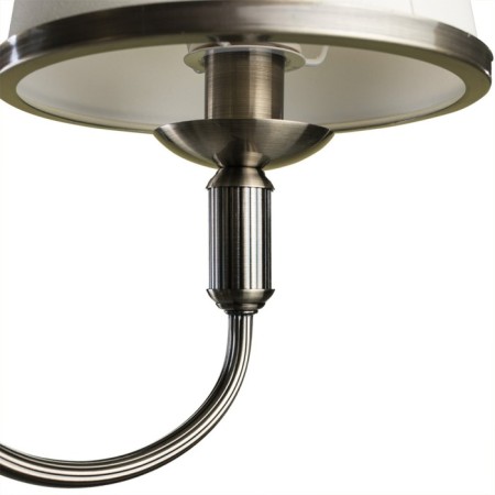 Sconces A3579AP-1AB Alice 1x60W E14, 21x18x26 cm-2