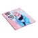 Universal diary for grades 1-11 anime. Tender girl, solid cover, glossy lamination, 40 sheets