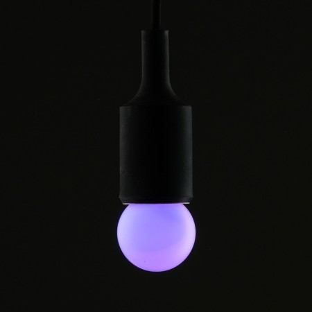 LED LEAZON LIGHTING "SHAR", G45, E27, 1.5 W, for BelT-LITA, RGB-3