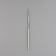 Knitting hook, iron, d = 1 mm, 12.5 cm