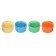 Pastevo paints, set of 6 colors x 60 ml, "kalyaka-little", for kids