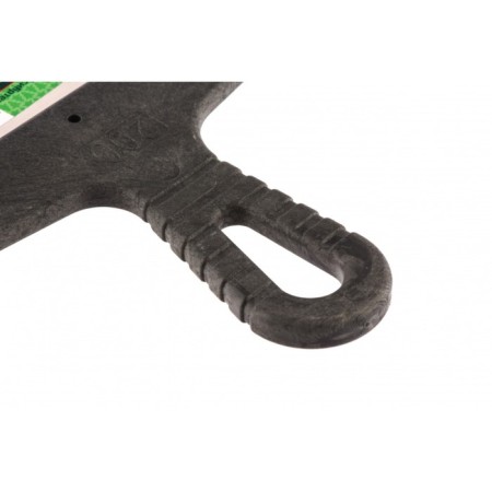 Spatula SIBRTTS 85473, 8x8 mm tooth, stainless steel, plastic handle, 200 mm-2