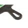 Spatula SIBRTTS 85473, 8x8 mm tooth, stainless steel, plastic handle, 200 mm