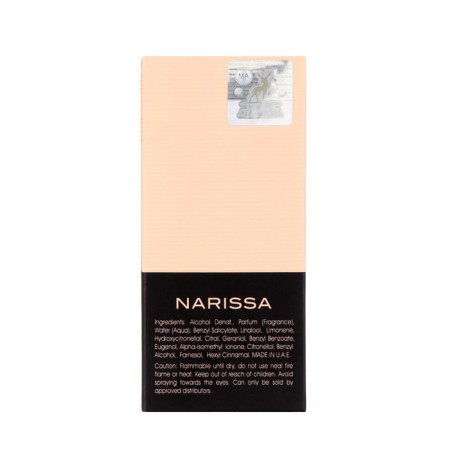Women's perfumery water Narissa Peach (based on Narciso Ambrée Narciso), 30 ml-4