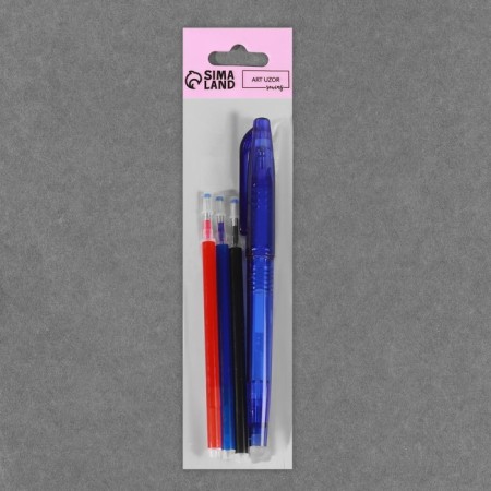 The handle for fabric is thermal, with a set of rods, white/pink/black/blue color-5
