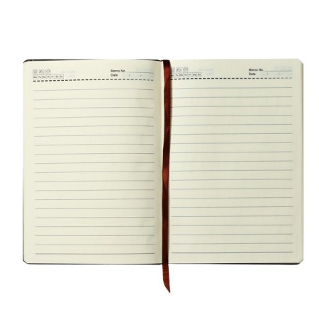 Deliciper of Leduced A5, 148 sheets in a ruler, PVC cover, mix-19