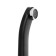 Everest kitchen mixer B49-0256, single-leaf, long spout, black