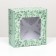 Self -charged box, with a window, "for you" 19 x 19 x 9 cm set 5 pcs