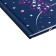 Universal diary for grades 1-11 Lunar cats, hard cover, matte lamination, 3D foil, 40 sheets