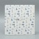 Box for confectionery products with PVC Cozy Winter, Ball, 21 x 21 x 3 cm, New Year