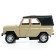 Metal UAZ Hunter, inertia, 1:32, light and sound, beige color