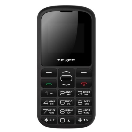 Смартфон TEXET TM-B316 Black