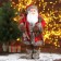 Santa Claus "in a red fur coat with twigs" 45 cm
