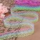Capricon lace "Rainbow Light", 28 mm × 10 ± 1 m, color multi -colored No. 4