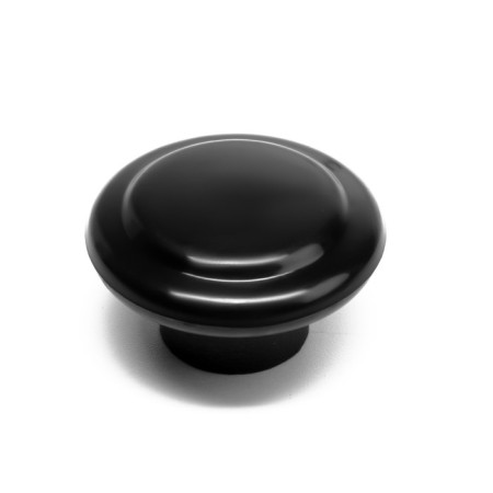 Furniture handle, d = 35, black-2
