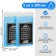 A set of cold batteries is a gel refrigerator for a thermal mosque "Master K.", 2 pcs for 200 ml