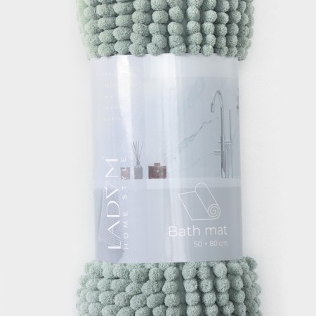 LADOOM House mat, 50 × 80 cm, mint color-8