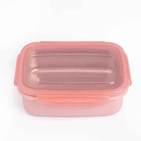 Lunch-box, 350 ml, 14.8 x 11.5 x 5.8 cm, mix-1