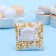 Confectionery Sprinking "Confetti": gold, white, 50 g