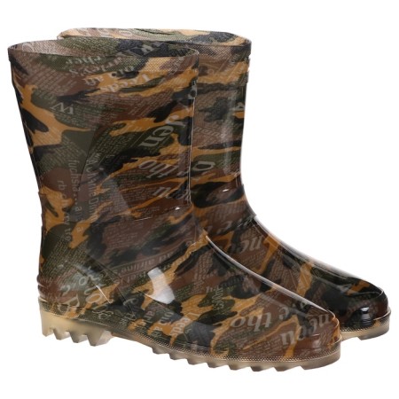 Men's boots S-10R, PVC, camouflage mix, size 43 (277)-3