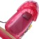 Puppet stroller No. 7, pink color with lilac