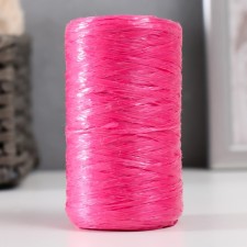 Gingerbread for manual knitting 100% polypropylene 200m/50g. (20-rally)