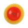 Lom roller, "cheese", foam rubber, 180 mm, handle d = 6 mm, d = 80 mm