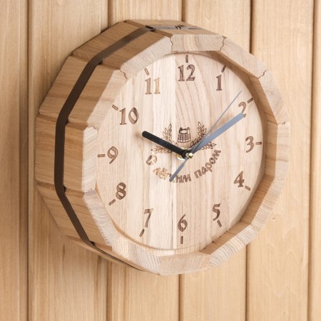 Clock Bow Spear "Barrel", oak mix-3