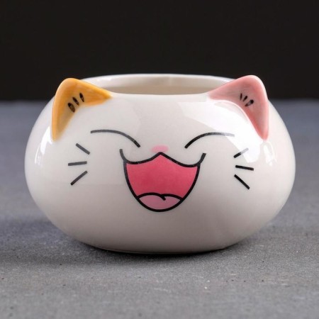 Pot "kitten" 9x6cm, mix-9