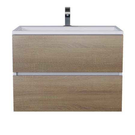 Uperwood Barsa shell, 70 cm, rectangular, white-2