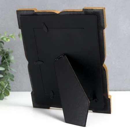 Photo frame Polystone 10x15 cm "Zaporokalier" gold 23.5x18 cm-2