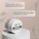 Mousse for nail extensions, “Smart mousse”, 3-phase, 15ml, led/uv, pale pink color (21)