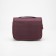 Velcro cosmetic bag, with hook, burgundy color
