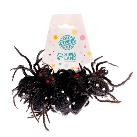 Fun "cord", spider, rubber-2