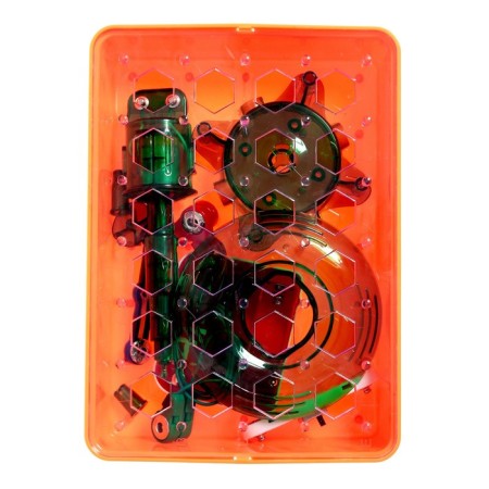 Electronic designer "Fountain", 16 parts-2