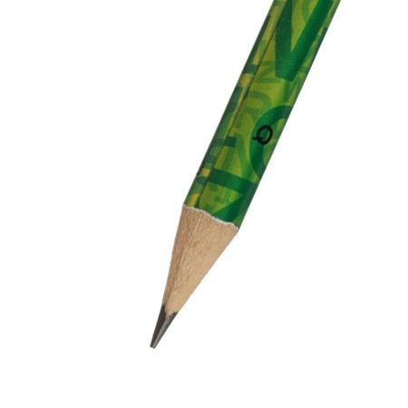 Black Black -granographic berlingo "XFiles", HB, round, assorted-2