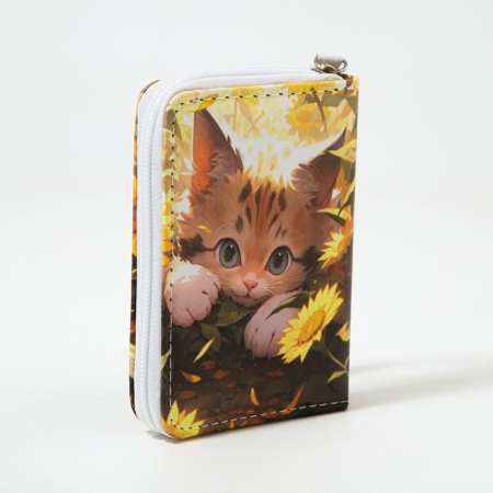 Children's wallet with lightning, colorful color-1