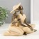 Polystone souvenir "Stylish couple" 21x13x18 cm