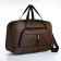 Road bag with lightning, external pocket, long belt, brown color