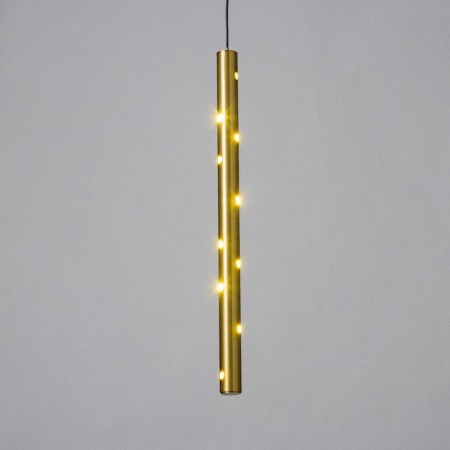 Sitter Siti Light LED 5W 4000k gold 2.5x2.5x40-140cm