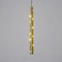 Sitter Siti Light LED 5W 4000k gold 2.5x2.5x40-140cm